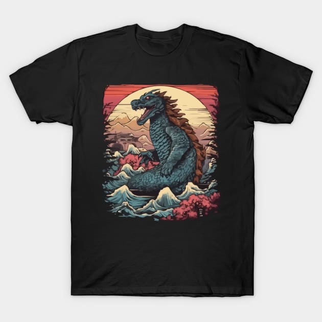 Godzilla King of the Monsters: All Hail the King T-Shirt by Pixy Official